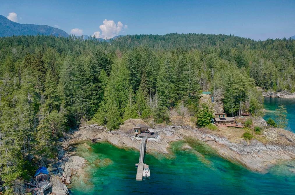 LOT 21 SAINT VINCENT BAY, Pender Harbour, BC — Land for Sale - Photo 2