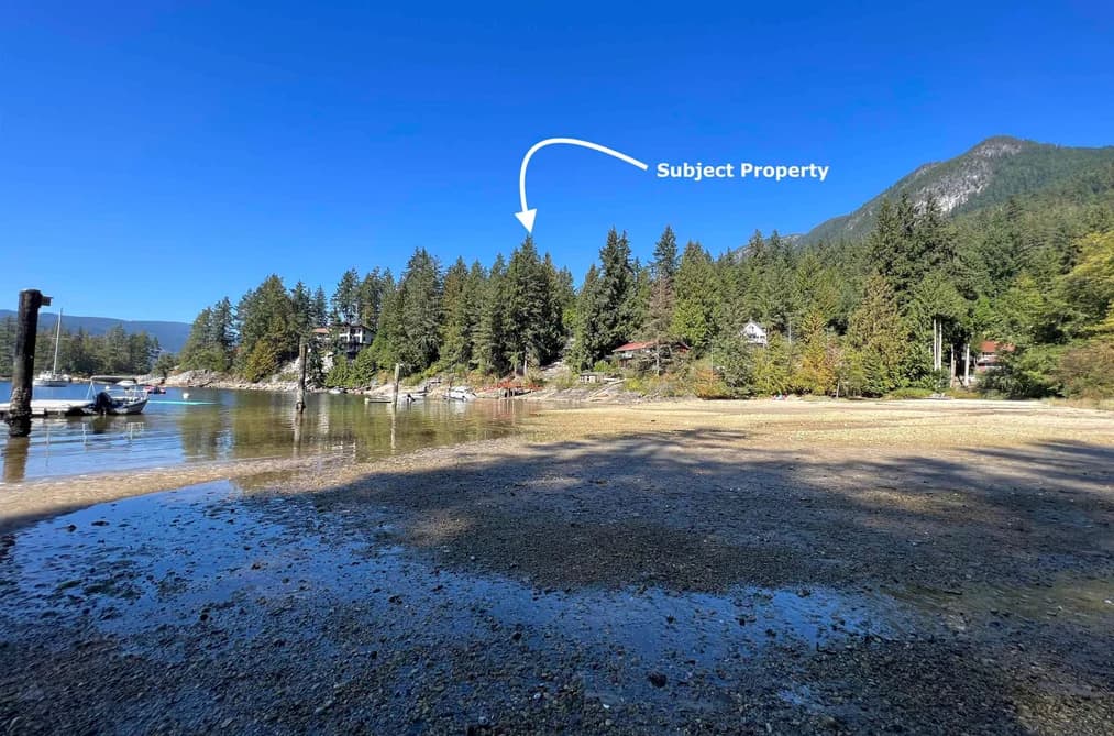Lot 21 SECHELT INLET ROAD, Sechelt, BC — Land for Sale - Photo 2