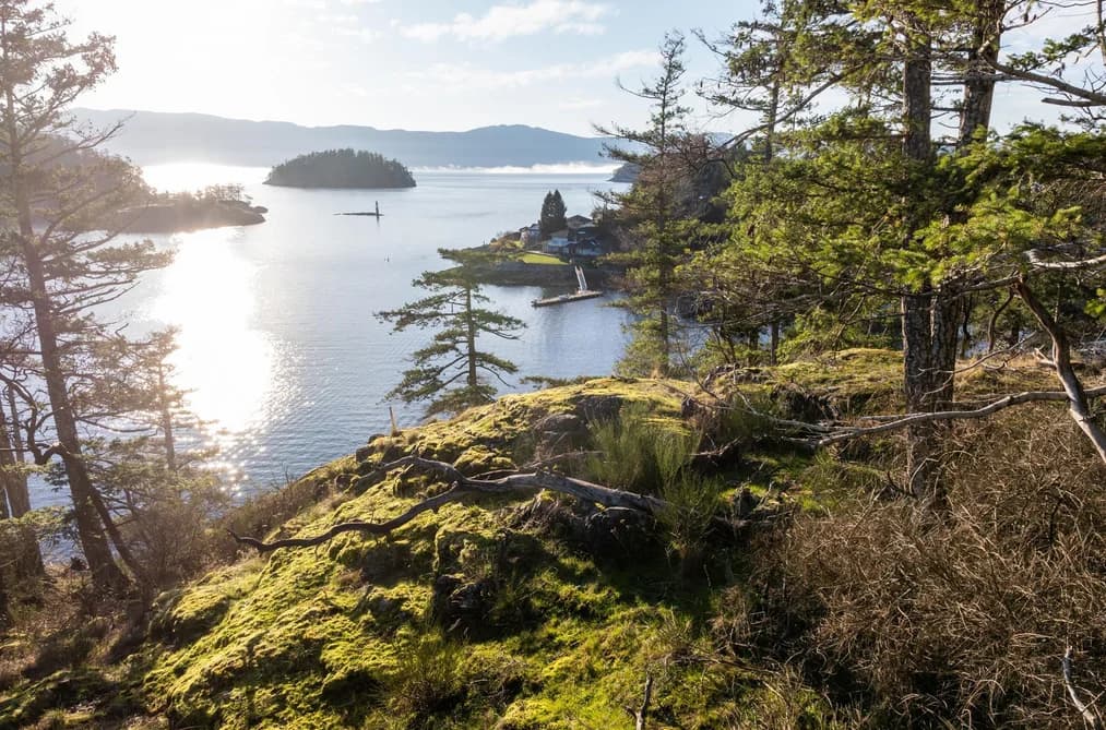 Lot 24 PENDER LANDING ROAD, Garden Bay, BC — Land for Sale - Photo 2