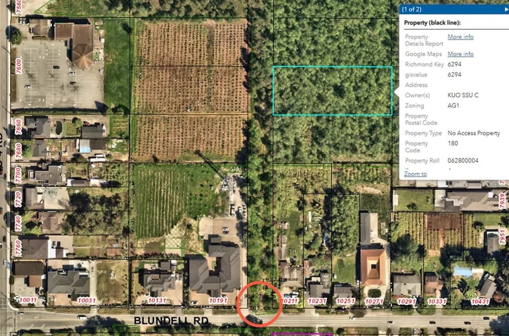 LOT 25 BLUNDELL ROAD, Richmond, BC — Land for Sale - Photo 2