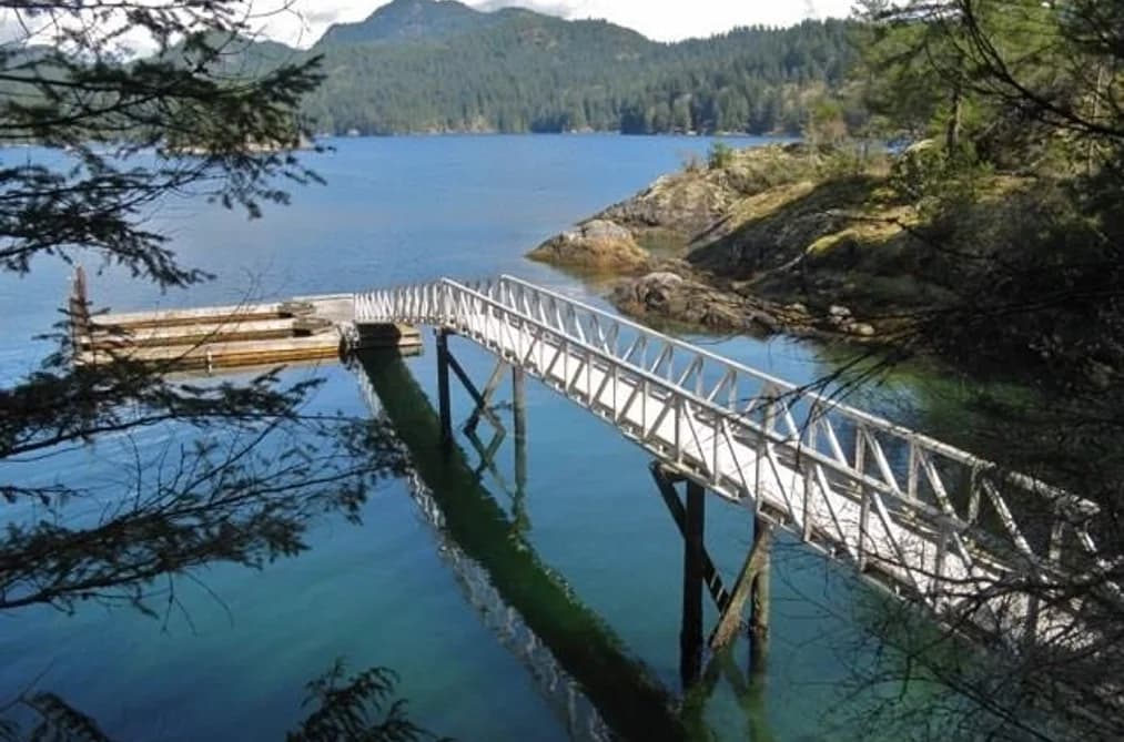 Lot 26 WEST BAY LANDING, Gambier Island, BC — Land for Sale - Main Photo