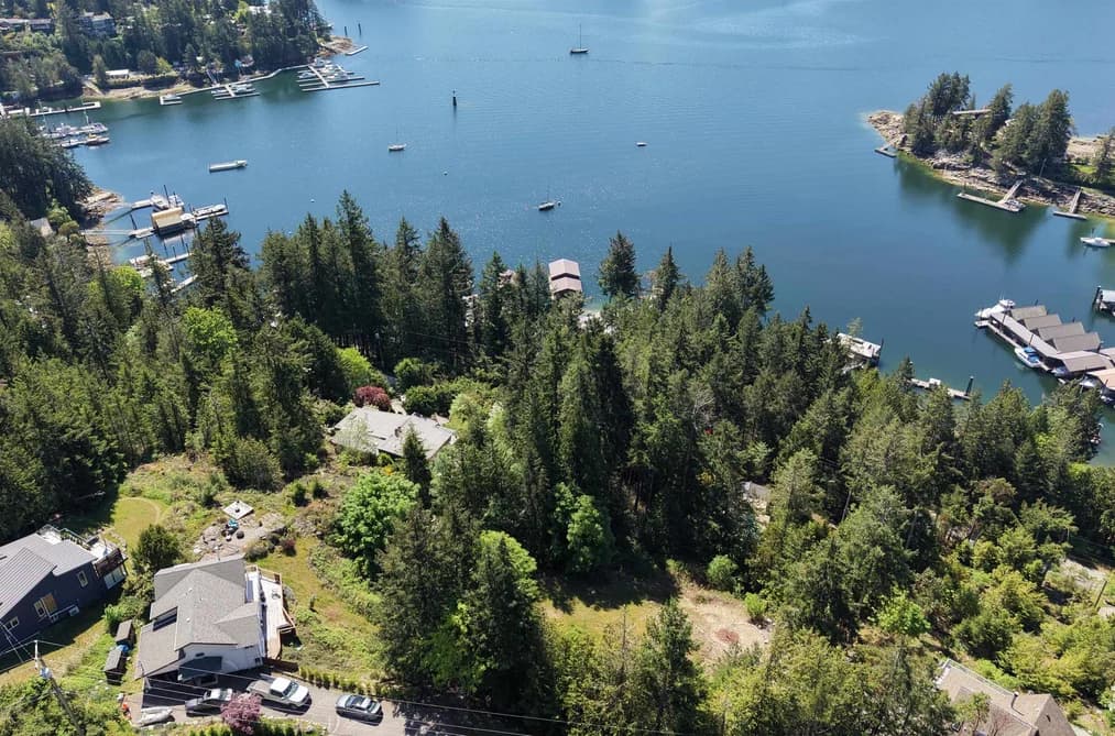 Lot 3 SINCLAIR BAY ROAD, Garden Bay, BC — Land for Sale - Photo 2