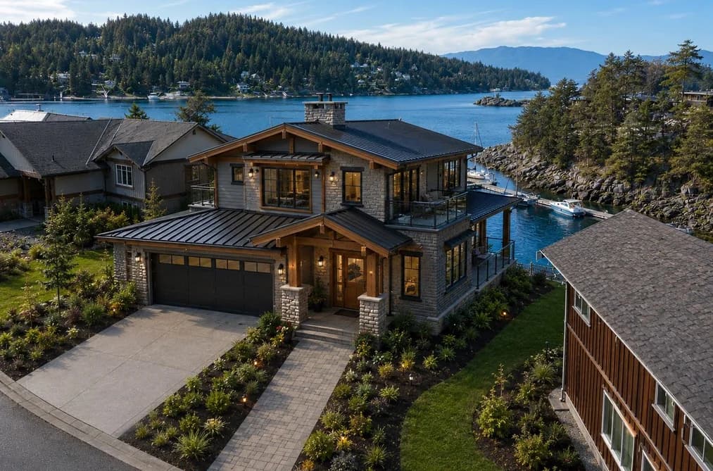 Lot 32 4622 SINCLAIR BAY ROAD, Garden Bay, BC — Land for Sale - Photo 2