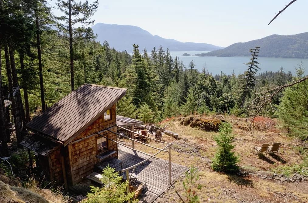Lot 33 FIRCOM PLATEAU, Gambier Island, BC — Land for Sale - Main Photo