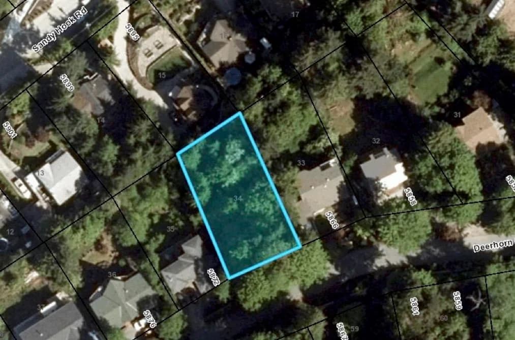 Lot 34 DEERHORN DRIVE, Sechelt, BC — Land for Sale - Photo 2