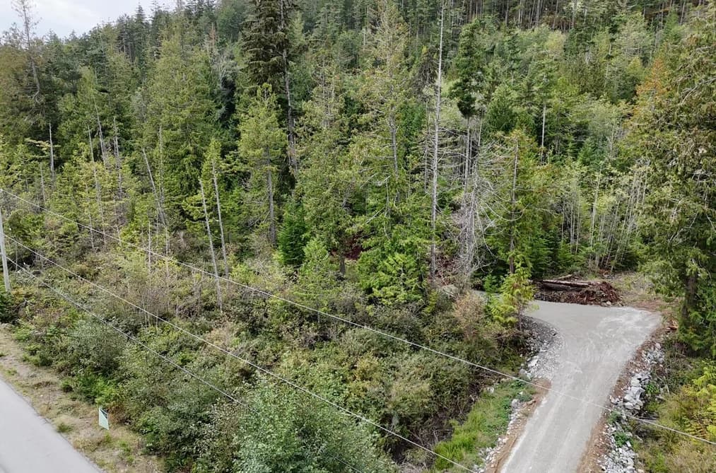 13623 LEE ROAD, Garden Bay, BC — Land for Sale - Photo 2