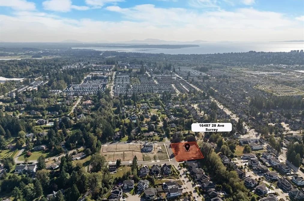 Lot 4 16487 28 AVENUE, Surrey, BC — Land for Sale - Main Photo