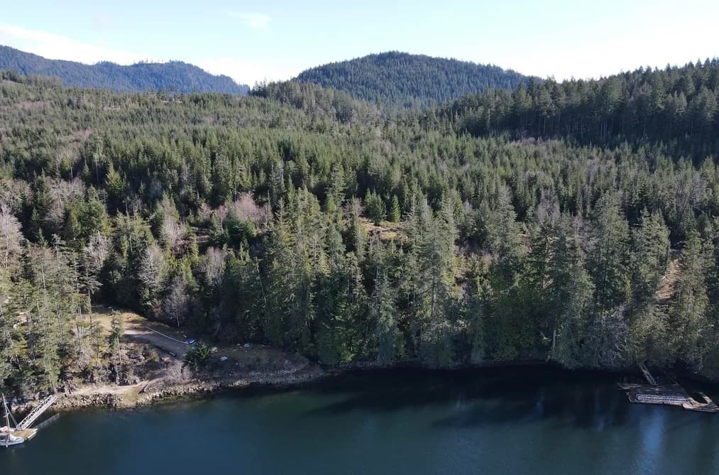 LOT 4 HIDDEN BASIN, Nelson Island, BC — Land for Sale - Main Photo