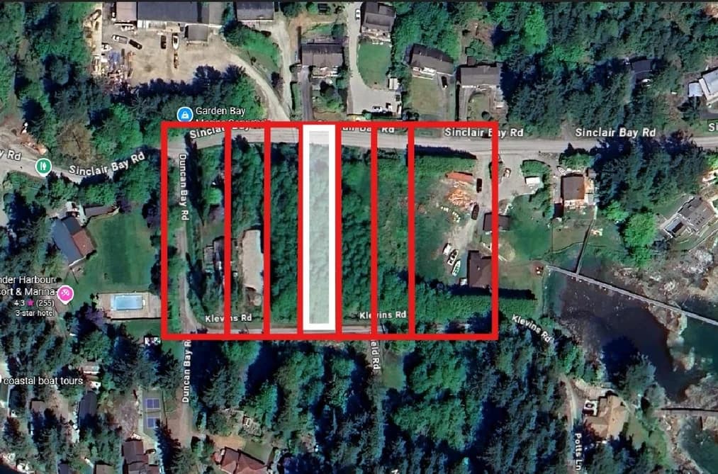 Lot 4 SINCLAIR BAY ROAD, Pender Harbour, BC — Land for Sale - Main Photo