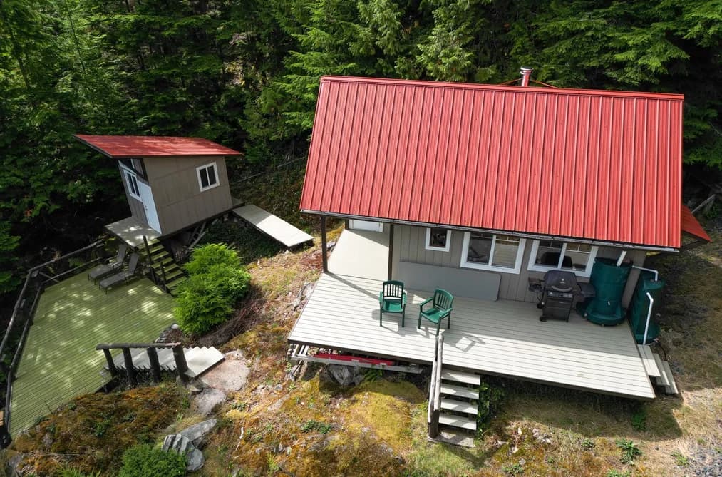 LOT 43 DOUGLAS BAY, Gambier Island, BC — Residential for Sale - Main Photo