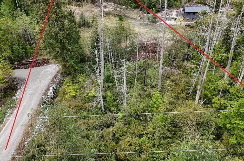 13645 LEE ROAD, Garden Bay, BC — Land for Sale - Photo 2