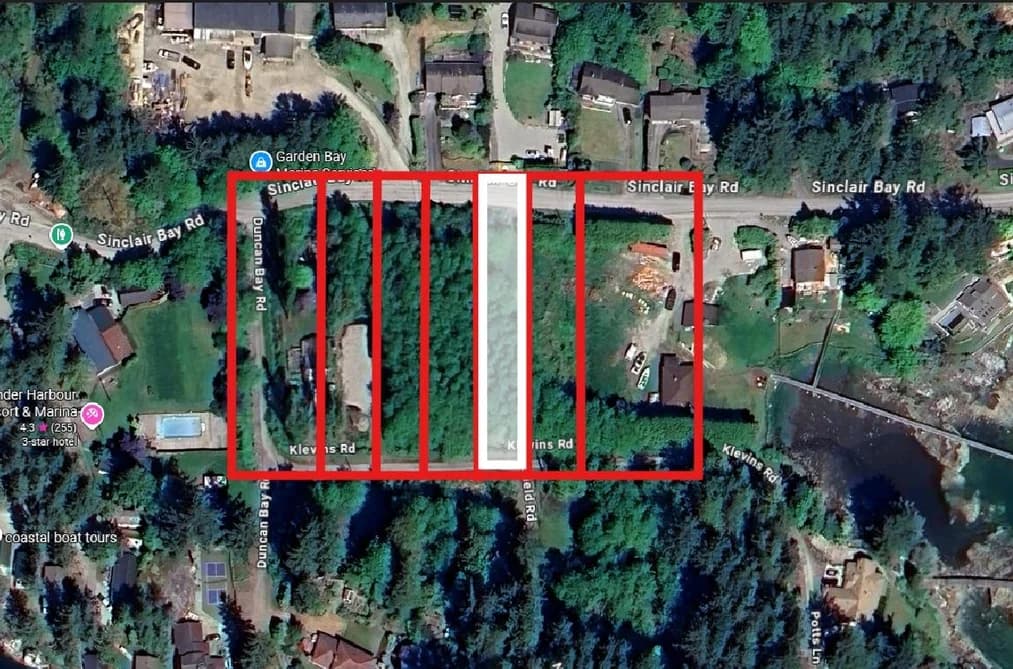 Lot 5 SINCLAIR BAY ROAD, Garden Bay, BC — Land for Sale - Main Photo