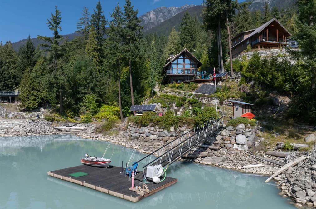 Lot 6 6500 IN SHUCK CH FOREST ROAD, Pemberton, BC — Residential for Sale - Main Photo
