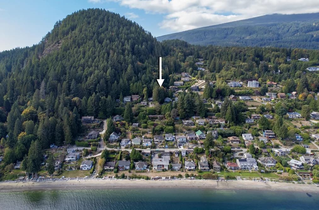 LOT 6 MARINE DRIVE, Gibsons, BC — Land for Sale - Main Photo
