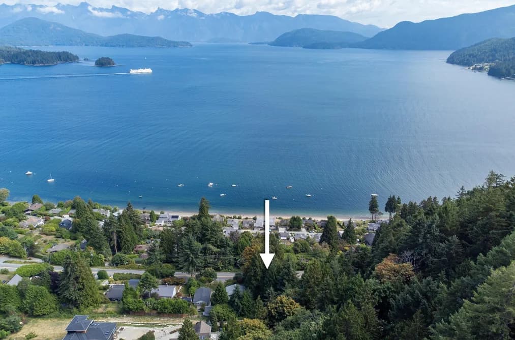 LOT 6 MARINE DRIVE, Gibsons, BC — Land for Sale - Photo 2
