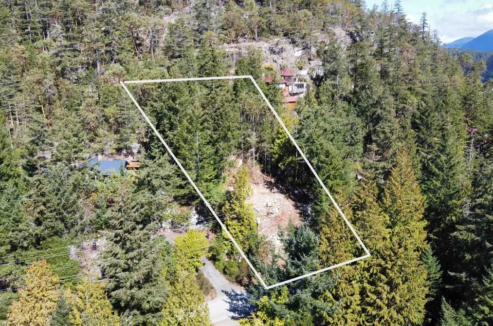 Lot 66 HOTEL LAKE ROAD, Pender Harbour, BC — Land for Sale - Main Photo