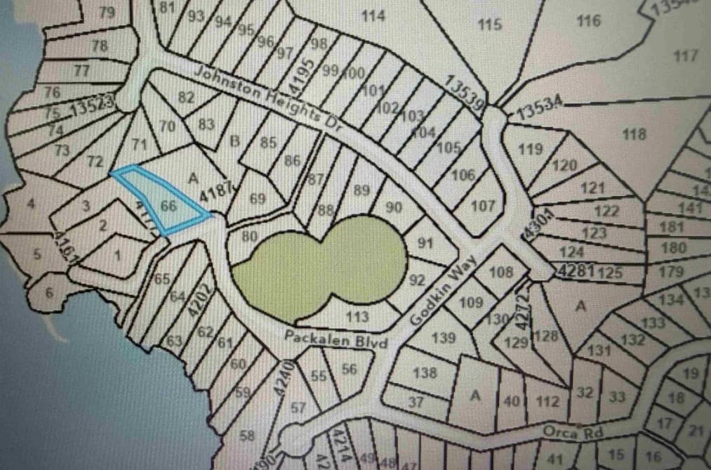 LOT 66 PACKALEN BOULEVARD, Garden Bay, BC — Land for Sale - Main Photo