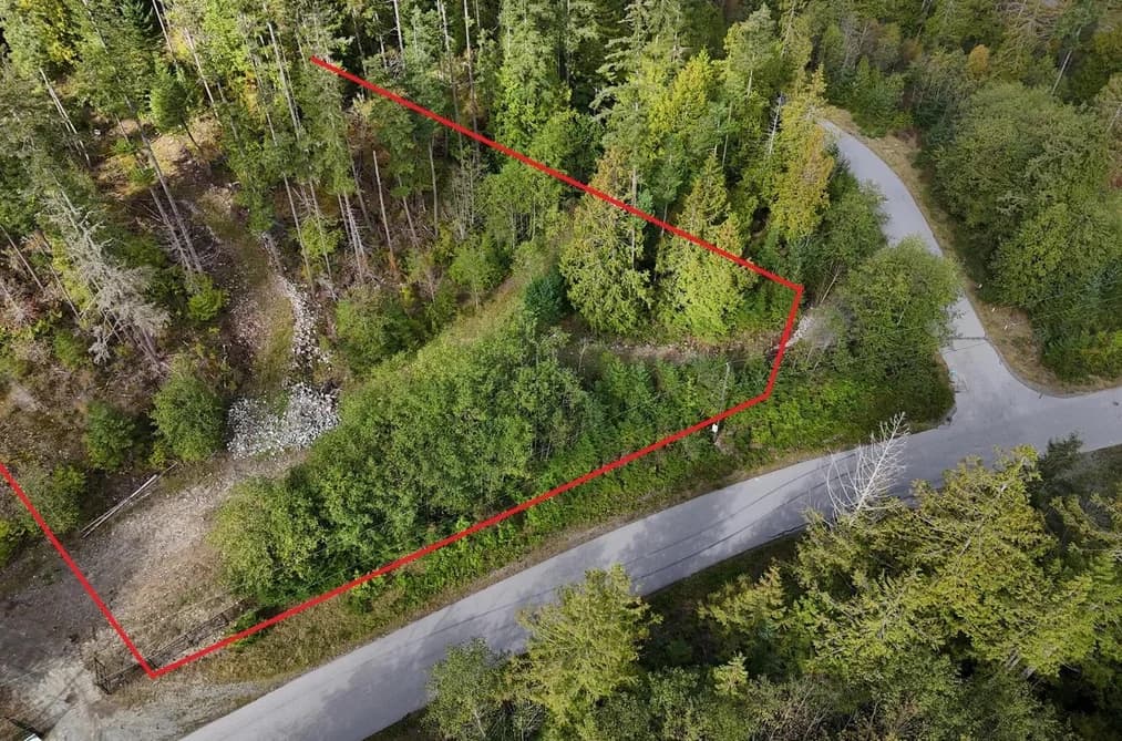 13830 SAKINAW DRIVE, Garden Bay, BC — Land for Sale - Photo 2