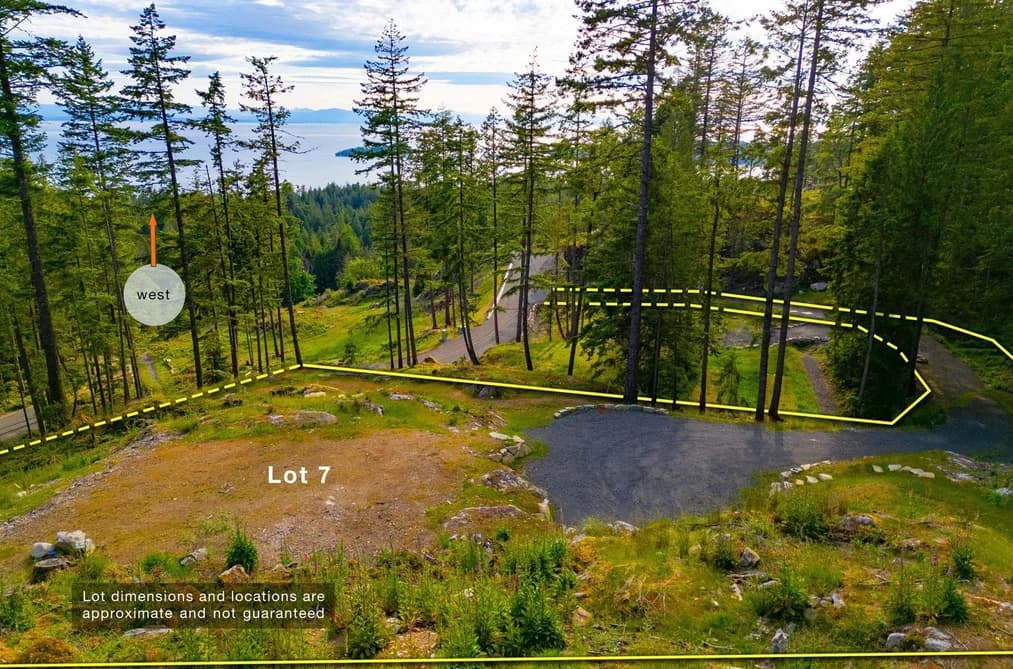Lot 7 INNISFREE LANE, Bowen Island, BC — Land for Sale - Photo 2