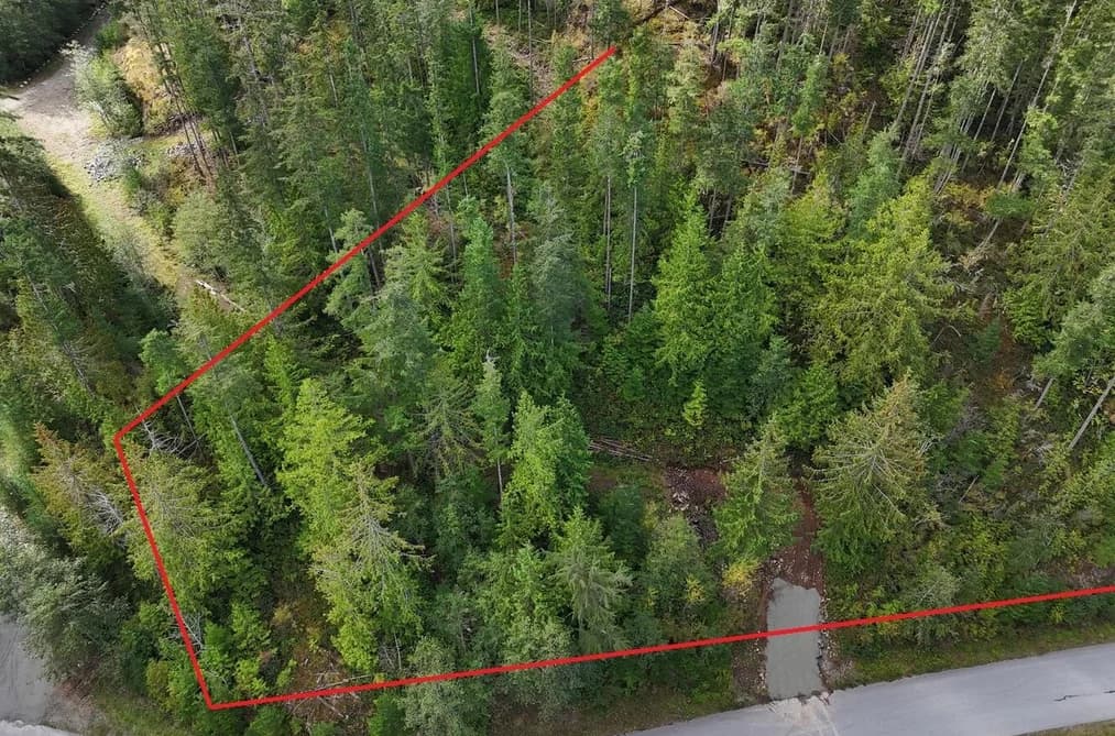 13808 SAKINAW DRIVE, Garden Bay, BC — Land for Sale - Photo 2