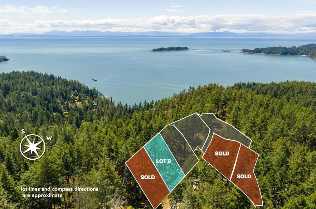 Lot 8 HAYES ROAD, Bowen Island, BC — Land for Sale - Main Photo