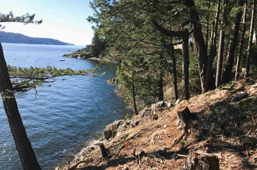 LOT 9 COLLINGWOOD ROAD, Keats Island, BC — Land for Sale - Photo 2