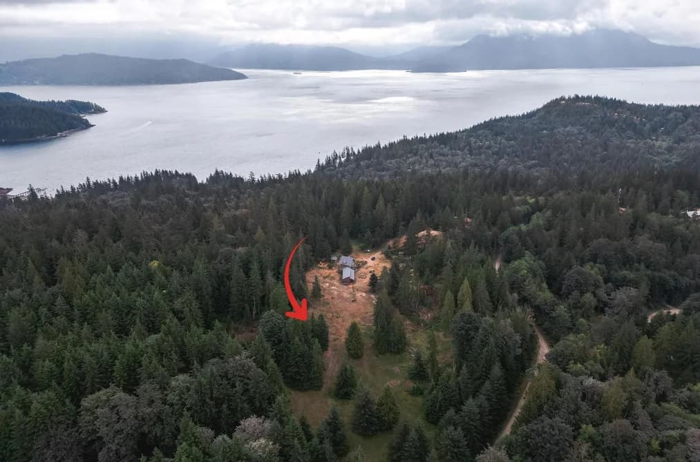 Lot 9 MOUNTAIN ROAD, Gambier Island, BC — Land for Sale - Main Photo
