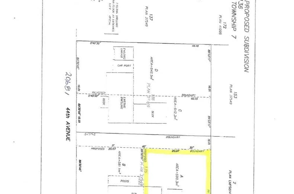 4425 207A STREET, Langley, BC — Land for Sale - Main Photo
