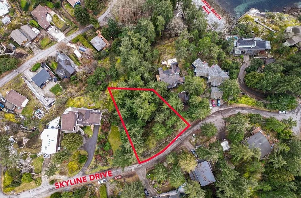 Lot A SKYLINE DRIVE, Gibsons, BC — Land for Sale - Photo 2