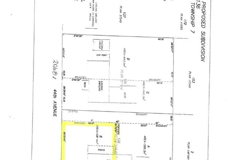 4415 207A STREET, Langley, BC — Land for Sale - Main Photo