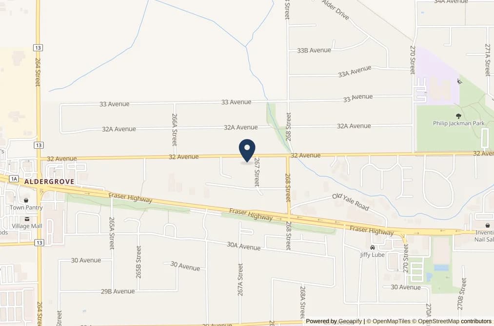 LOT 2 26744 32 AVENUE, Langley, BC — Land for Sale - Main Photo