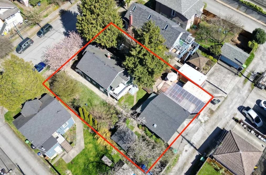 Lot B-3336 E Georgia Street, Vancouver, BC - Property for Sale - Main Photo Lot B-3336 E Georgia Street, Vancouver, BC - Property for Sale - Main Photo