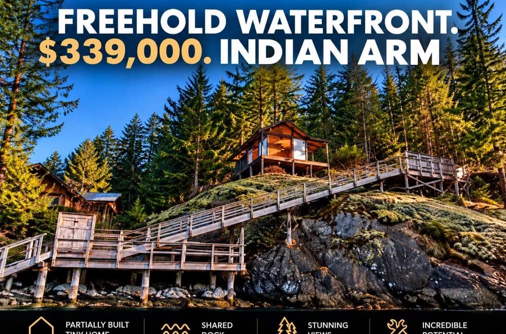 Lot B BEST POINT, North Vancouver, BC — Residential for Sale - Main Photo