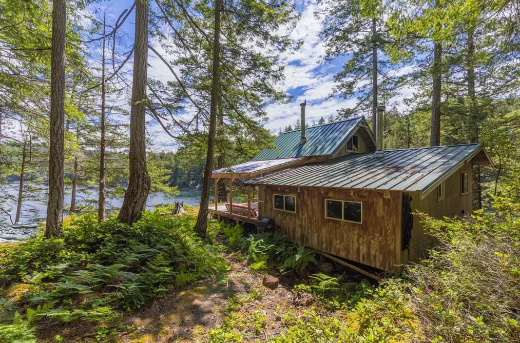 LOT C COCKBURN BAY, Nelson Island, BC — Residential for Sale - Photo 2