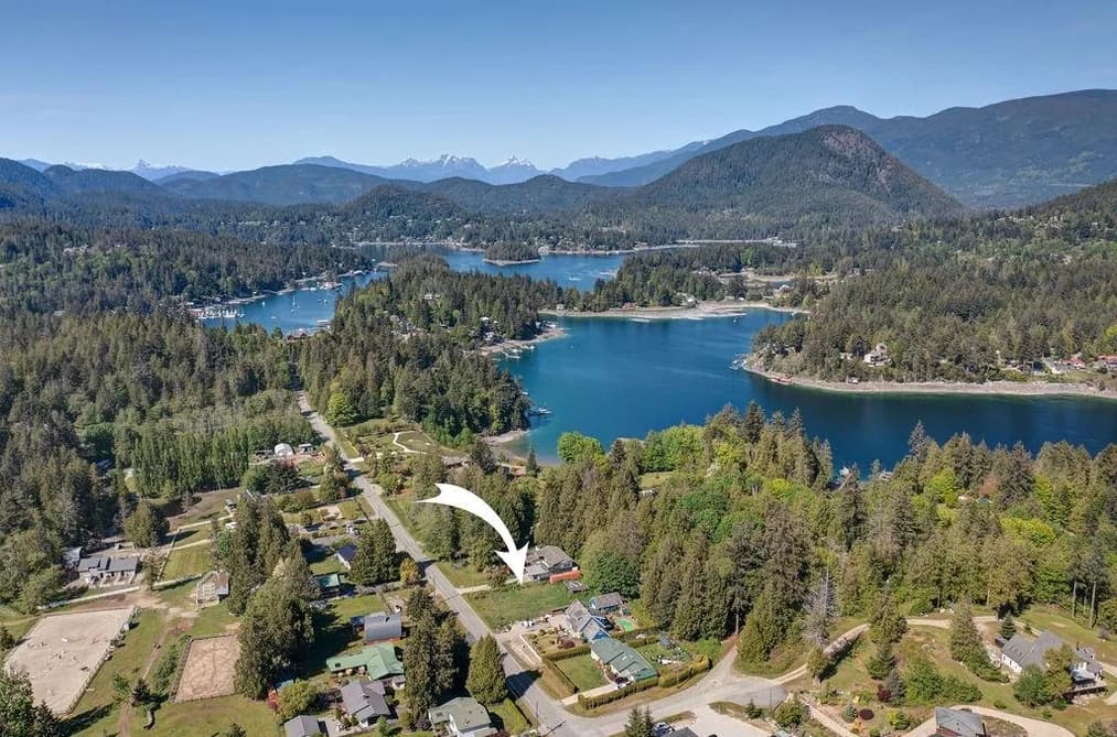 Lot C WARNOCK ROAD, Madeira Park, BC — Land for Sale - Photo 2