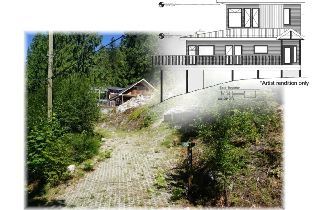 Lot D 5680 CARMEL PLACE, Sechelt, BC — Land for Sale - Main Photo
