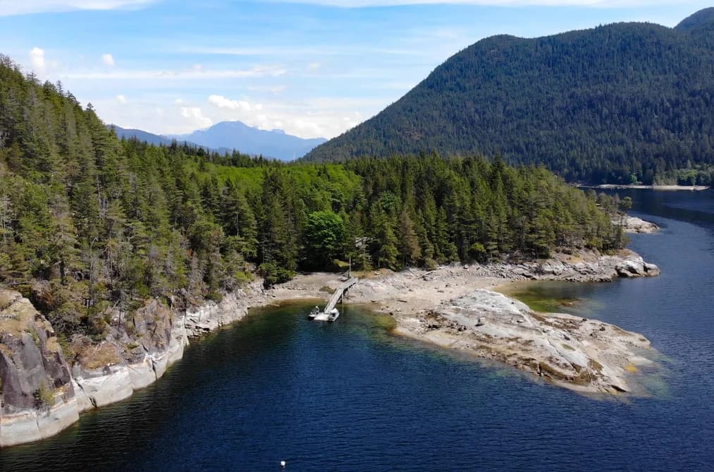 LOT D HARDY ISLAND, Pender Harbour, BC — Residential for Sale - Main Photo