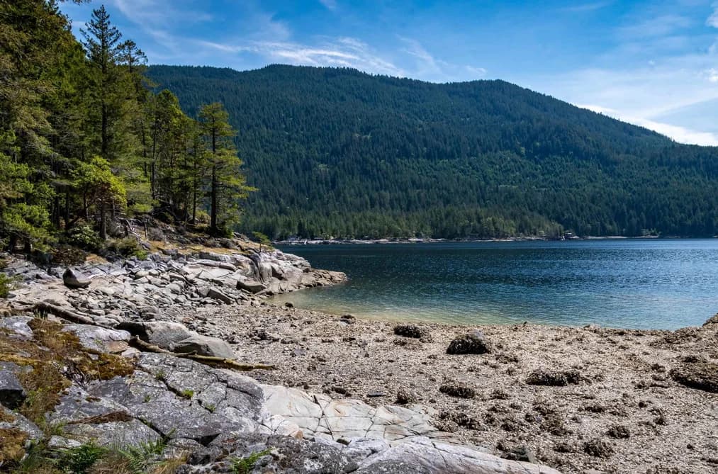 LOT D HARDY ISLAND, Pender Harbour, BC — Residential for Sale - Photo 2