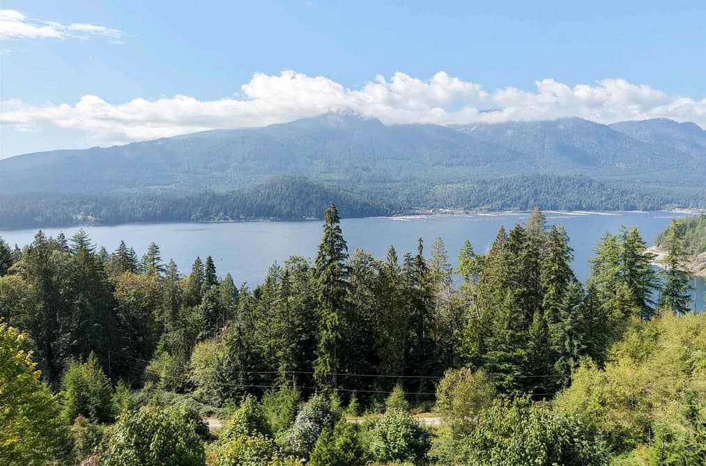 LOT G COTTON BAY ROAD, Gambier Island, BC — Land for Sale - Main Photo