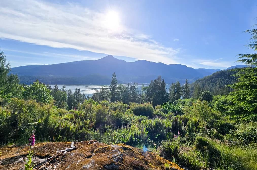 LOT J COTTON BAY ROAD, Gambier Island, BC — Land for Sale - Main Photo