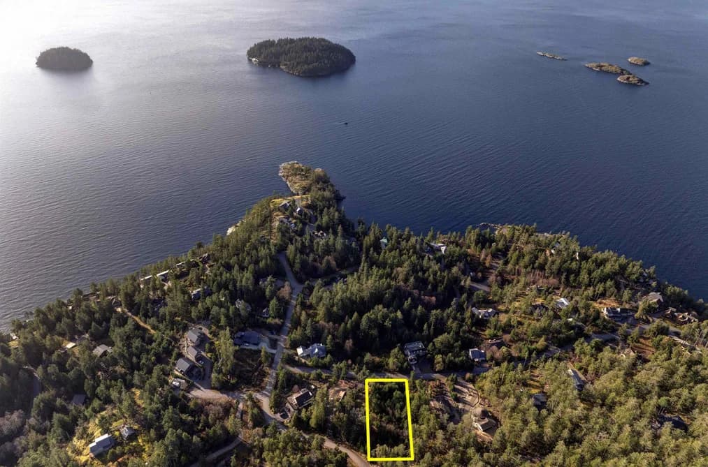 LOT105 JOHNSTON HEIGHTS DRIVE, Pender Harbour, BC — Land for Sale - Main Photo