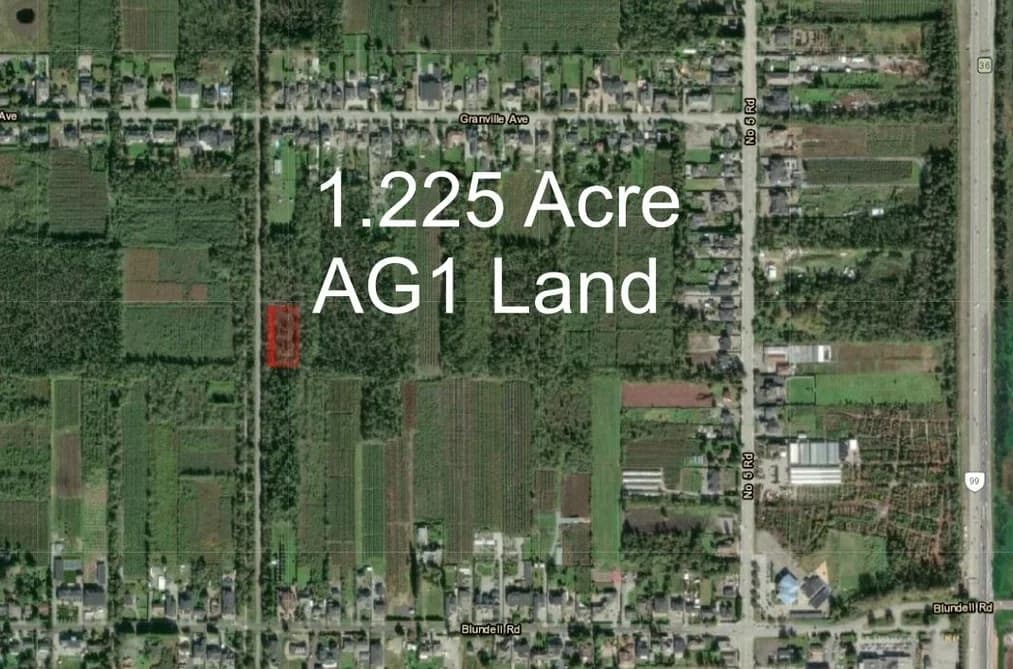 LOT39 &40 GAZETTED ROAD, Richmond, BC — Land for Sale - Main Photo