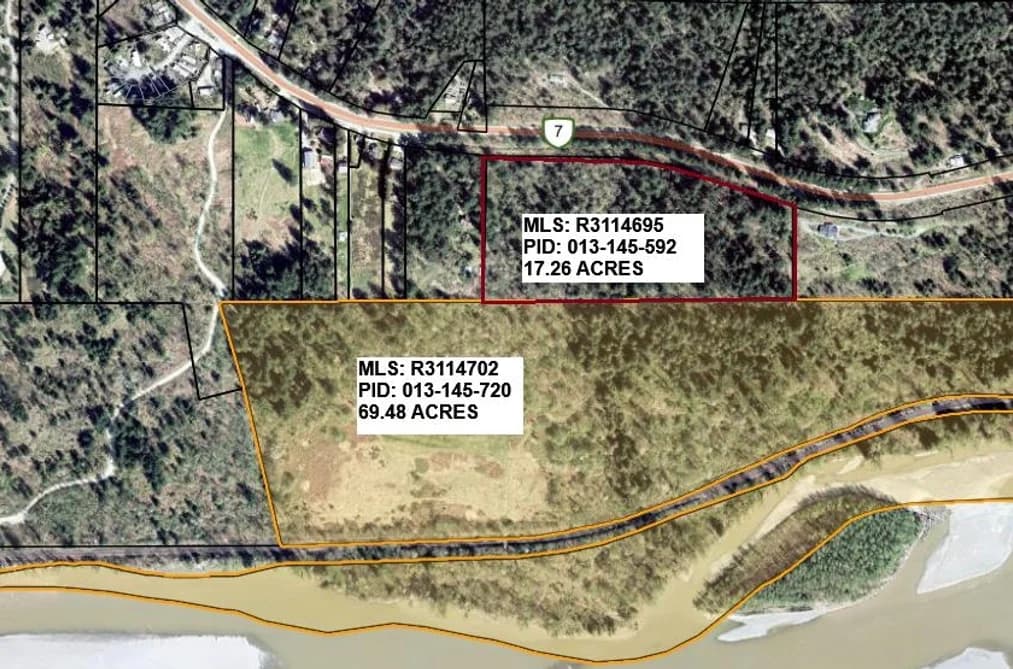 LSUB 10 SEC 19 LOUGHEED HIGHWAY, Agassiz, BC — Land for Sale - Main Photo
