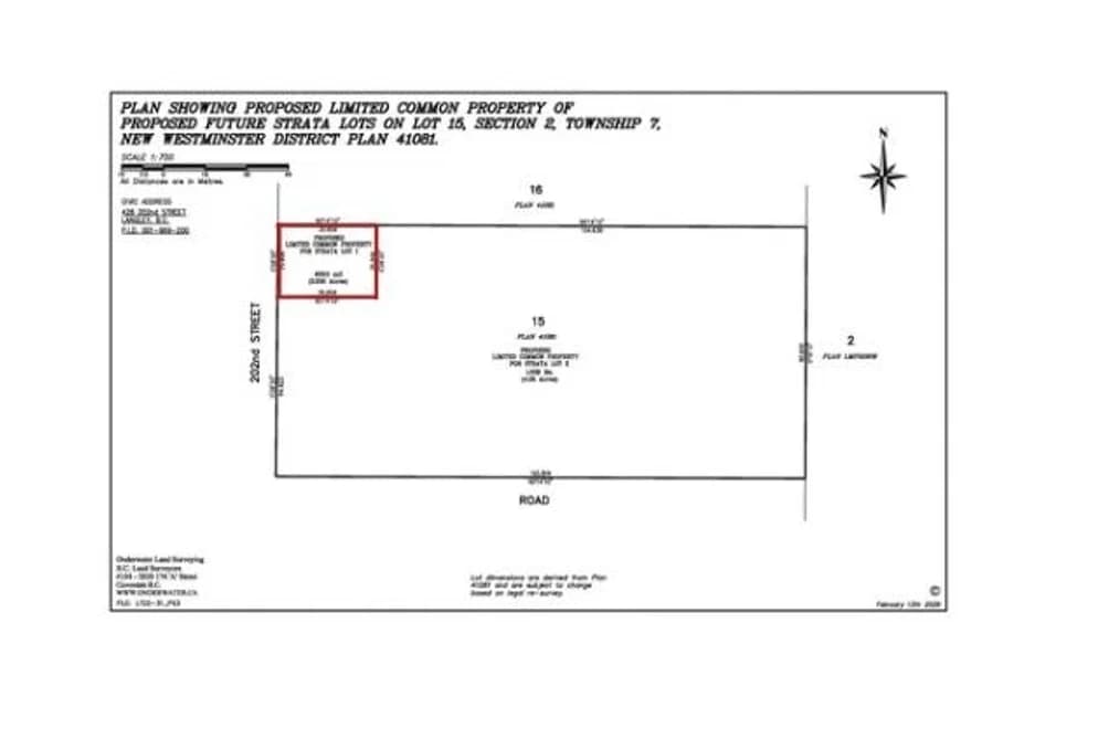 LT.1 428 202 STREET, Langley, BC — Land for Sale - Photo 2