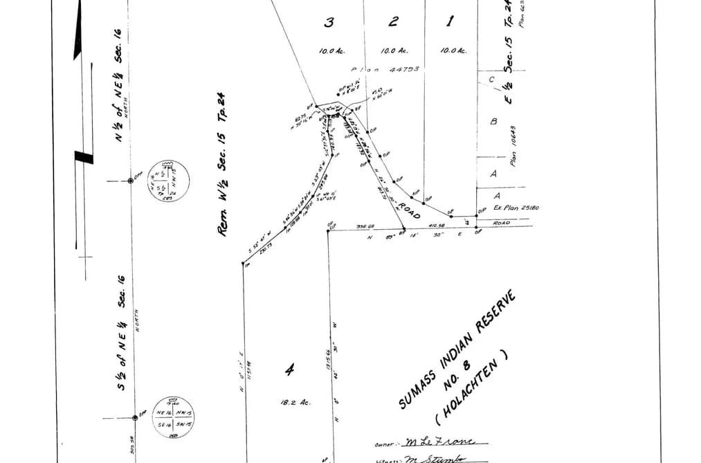 LT.4 OHMAN ROAD, Mission, BC — Land for Sale - Photo 2