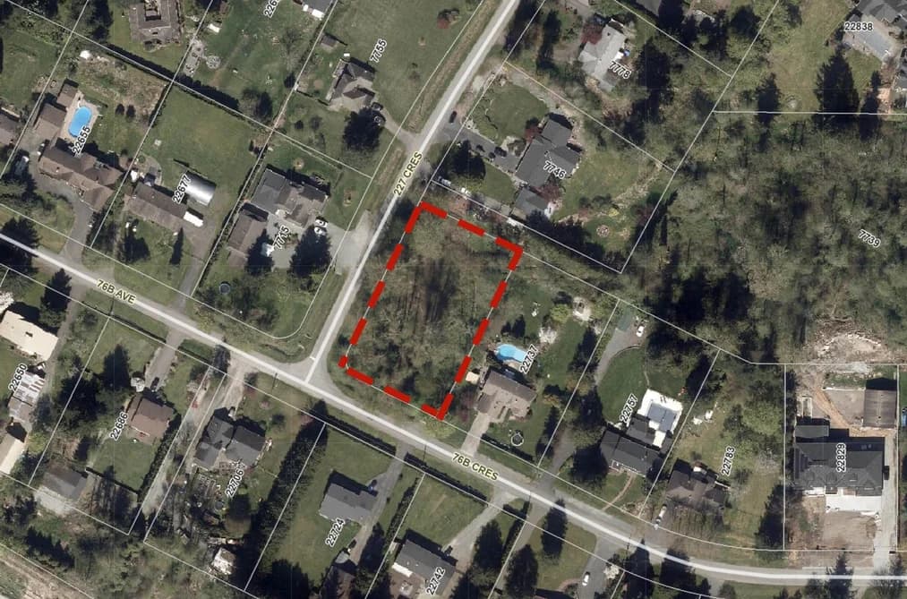 LT42 76B CRESCENT, Langley, BC — Land for Sale - Main Photo