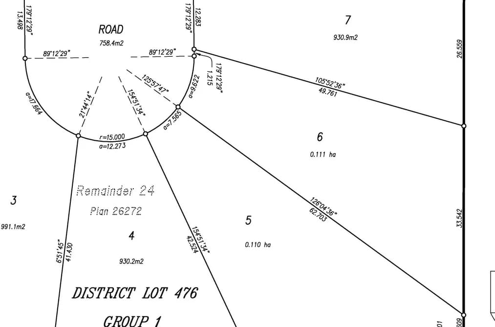 LT.6 8164 SUNNYSIDE PLACE, Mission, BC — Land for Sale - Main Photo