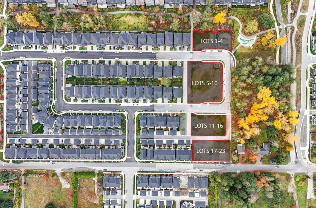 Lot 9 20545 76 AVENUE, Langley, BC — Land for Sale - Main Photo