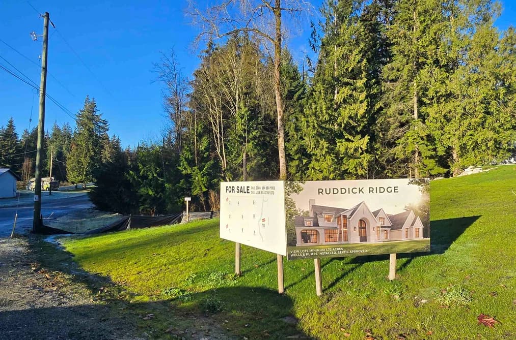 LT.9 32201 RICHARDS AVENUE, Mission, BC — Land for Sale - Main Photo