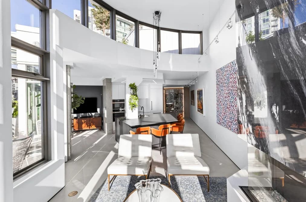 PH 1701 189 DAVIE STREET, Vancouver, BC — Residential for Sale - Main Photo